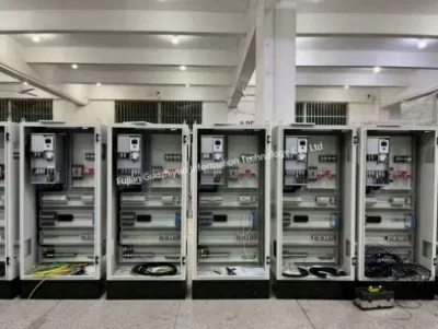 Caja del panel de distribución interruptor automático de la placa de control de alimentación eléctrica