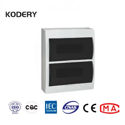 Placa de panel eléctrico DB para distribución segura de energía