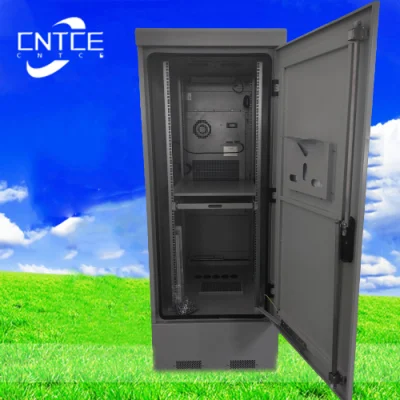 Impermeable al aire libre TV eléctrica IP55 carcasa impermeable al aire libre personalizados mueble de la tele con intercambiador de placa de calor