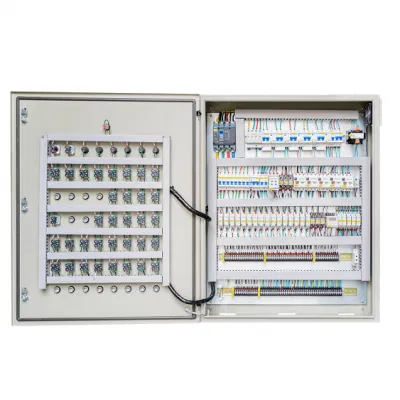 Precio bajo Chino Fabricante eléctrico Caja Distribuidor eléctrico Caja Control