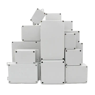 Szomk OEM Design Custom Case IP65 ABS para exteriores eléctrico electrónico Cajas de conexiones de plástico a prueba de agua eléctricas