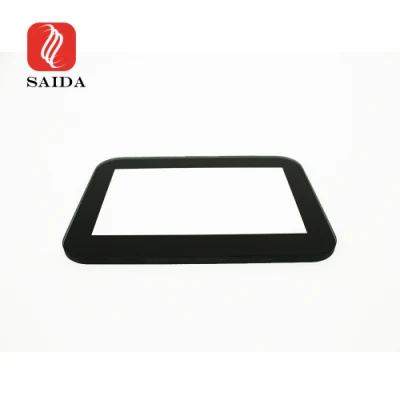 Pantalla de tamaño personalizado cubierta de vidrio templado de vidrio para el industrial Panel de control