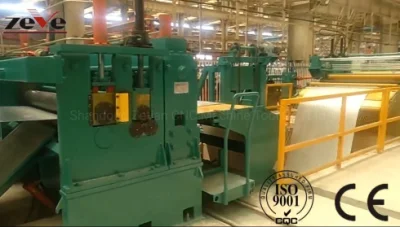 Las ventas en caliente laminado frio/calor de la máquina de corte longitudinal de la bobina de metal de la herramienta de la esquila de China Zeye para materiales de construcción/Auto/Cube