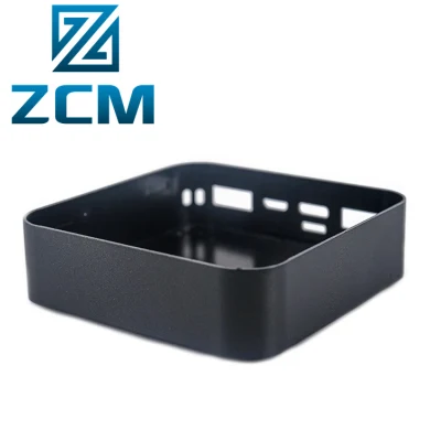 La producción en masa personalizado servicio de mecanizado CNC de piezas de Electrónica Industrial fabricado en aluminio personalizada BANCO DE POTENCIA USB Caja de carga