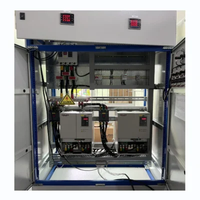 G10 Panel de control eléctrico del ventilador de la bomba de agua placa de distribución principal Panel