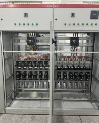 3 fase de alimentación principal de distribución completa cuadro eléctrico automático Caja
