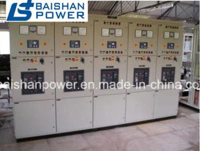 Panel de control de celda y paralelo para generador de alta tensión baja Tensión eléctrica del panel de generadores diésel