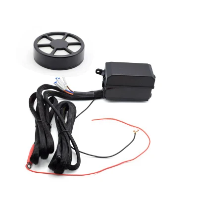 Pista 6 Panel de interruptores de circuito del sistema de Relé electrónico de la caja de control Waterproof Fusible relés Cableado