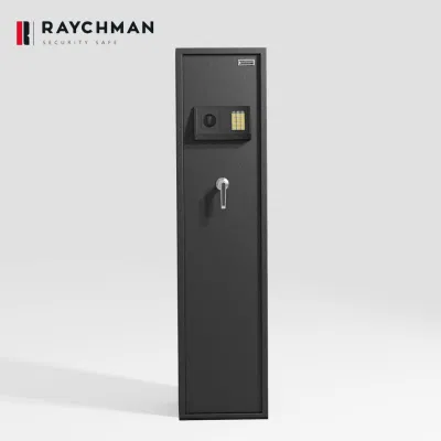 Seguridad de almacenamiento de pistola diométrica de huellas digitales digitales electrónicas de acero de metal pequeño Armario