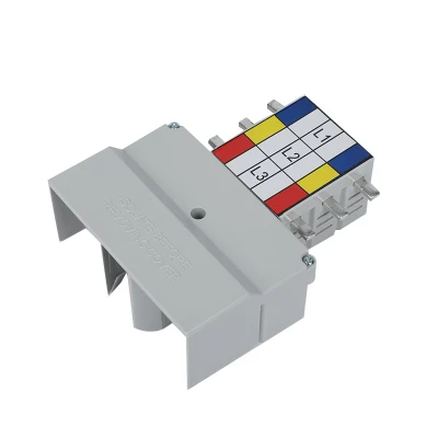 Conjunto de placa de panel eléctrico de celda de CA de baja tensión
