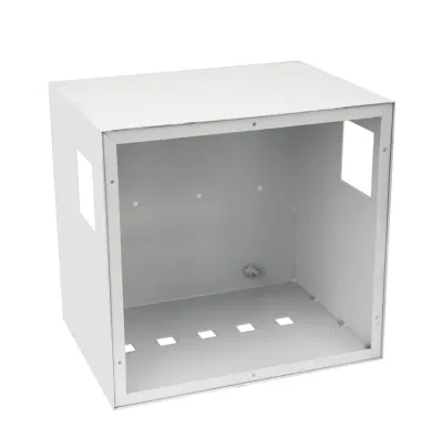 Panel dB de acero de carcasa metálica impermeable de montaje en pared para exteriores personalizado Caja eléctrica