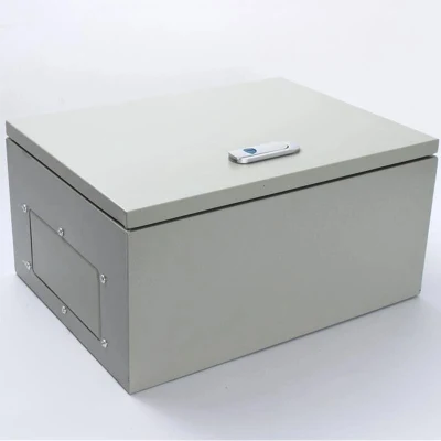 IP65 IP66 Control de distribución Caja de metal Armario eléctrico Caja de hierro Armarios electrónicos