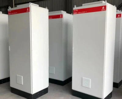 Pared montado Chapa metálica Fabricación Caja de disyuntores eléctricos Armario
