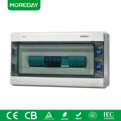 Mayorista IP65 impermeable DC 1-6 String 1500V Caja eléctrica PV Combiner Box Panel Solar Combiner Box