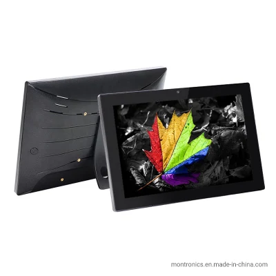 Automatización Industrial de 21,5 pulgadas reproductor táctil LCD de panel de control de Pared Digital Photo Frame