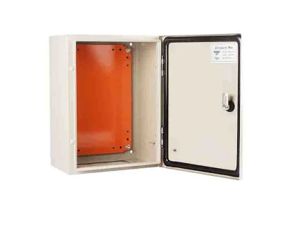 Caja eléctrica estanca de acero Panel de control de chapa metálica Caja de distribución de fabricación