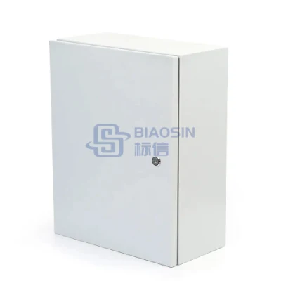 Armario estanco montado en pared Control de acero inoxidable Medidor eléctrico exterior Caja de panel de la carcasa