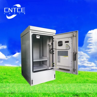 Acero inoxidable Rainproof Gabinete de la Red de Vigilancia Exterior Interruptor de la caja de Equipo Amplificador de potencia de la debilidad actual Gabinete Outdoor