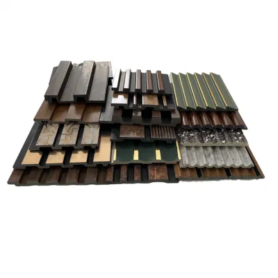 10year fábrica de decoración Interior PS Wall Board Fabricante para Arabia Saudita Arabia Nuevo diseño interior curvo PS pared Panel PS pared Tabla para decoración de pared interior