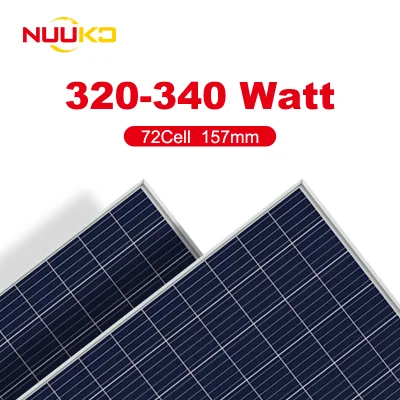 Solar eléctrico Solar Paneles Solar Energía Solar/Energía 157mm 108cells Poly módulo