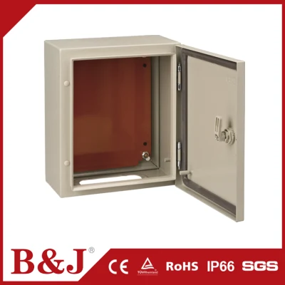 IP66 Caja de metal resistente al agua Caja de interruptores de pared
