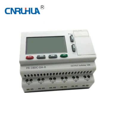 El ELC-18DC-da-R-E Alta Calidad Eléctrica armario plc.