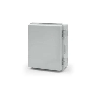 250*300*150mm Caja de plástico Caja de plástico electrónico resistente al agua de pared de la caja eléctrica Caja de llaves para exteriores montada con cerradura