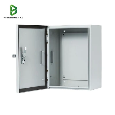 Golden Supplier aluminio Control Armario de armarios de Enclosure Fabricación de chapas metálicas