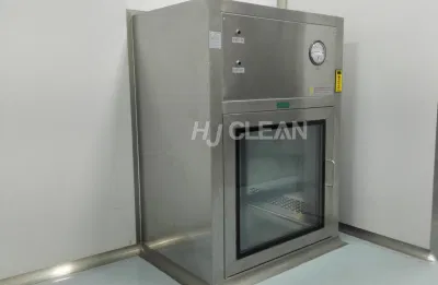 Marya cuadro pase laboratorio de acero inoxidable tipo estático un interbloqueo eléctrico Limpia pasan a través de verificación