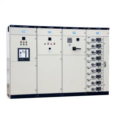 Mns Interior celda de baja tensión Armario de control eléctrico Medidor eléctrico Armario