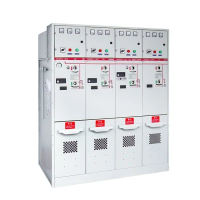 La unidad principal el anillo de 33kv Switchgear 11KV/33kv de anillo aislado Eléctrico unidad principal del Panel de control de procesos (RMU)