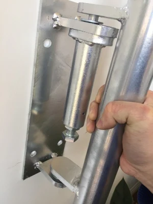 Bisagra de zinc presofundido del armario eléctrico