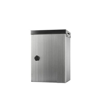 Techo de lope exterior IP67 Caja de distribución eléctrica de acero inoxidable impermeable Armario de control