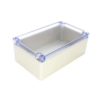 Caja de conexiones eléctrica resistente al agua ABS IP65 Caja de interruptores estanco con Oído