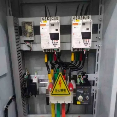 Interruptor de circuito LS cuadro de control de baja tensión del panel de distribución de alimentación