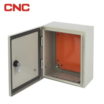 1,2mm Caja de interruptores de armario eléctrico de plástico industrial ABS de carril DIN Con UL Ycs1