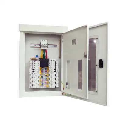 Panel de control eléctrico de caja de distribución de 3 fases resistente al agua UL CE Placa de distribución de alimentación