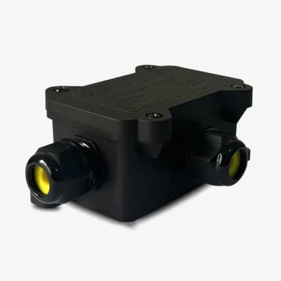 3way Outdoor IP68 cable eléctrico de montaje en panel cerrado carcasa impermeable