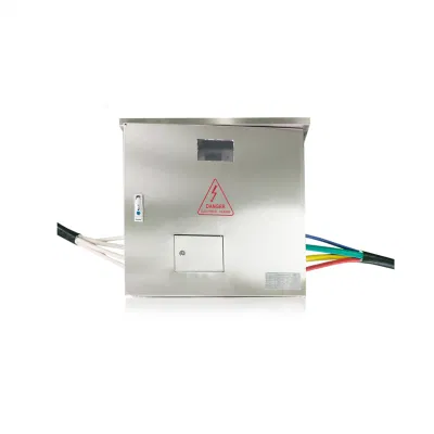 Caja de distribución LV de placa de control eléctrico personalizada 25kVA-400kVA