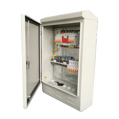 Caja de acero metálico Equipo SMC componentes industriales Caja eléctrica corta Cuadro de voltaje