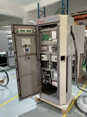 Yy-Q65 Estrella Triángulo directa VFD suave inicio Gabinete Ventilador de la bomba de agua contra incendios Panel de control eléctrico de la Junta Principal de la distribución de instrumentos