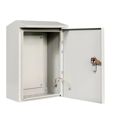Caja de conexiones de acero IP65 impermeable Caja de distribución eléctrica personalizada Armario de control