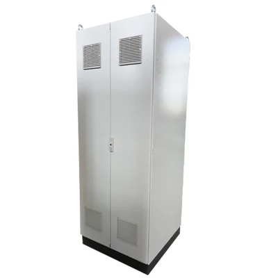 Carcasa metálica resistente al agua OEM Caja de distribución de Panel de control eléctrico de verificación