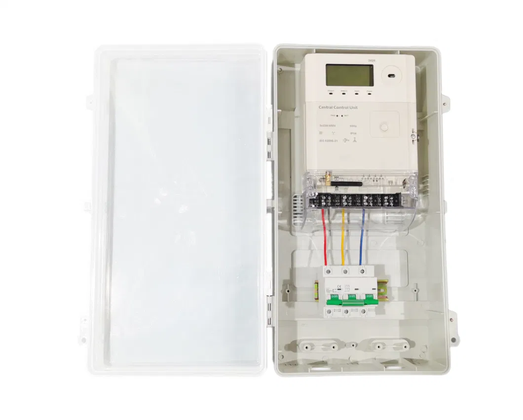 China Factory Three Phase Meter Enclosure Power Distribution Box Distribution Board