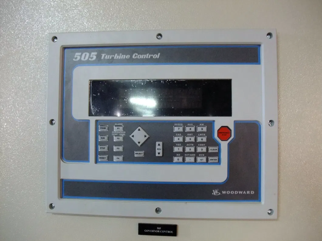 Turbine Generator Remote Control Panel