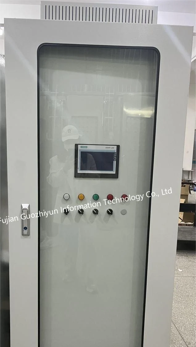 Complete Set of Automatic Electrical Water Pump Control Cabinet Panel