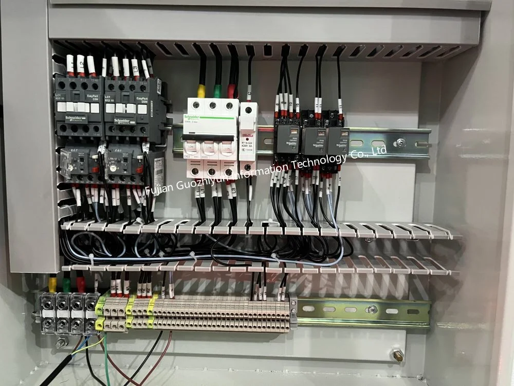 Program Customized Low Voltage Main Electrical Control Power Board Distribution Panel Box
