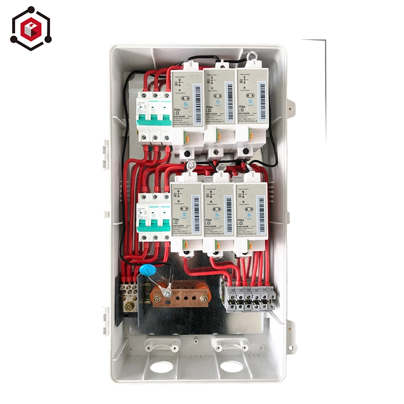 China Factory Three Phase Meter Enclosure Power Distribution Box Distribution Board