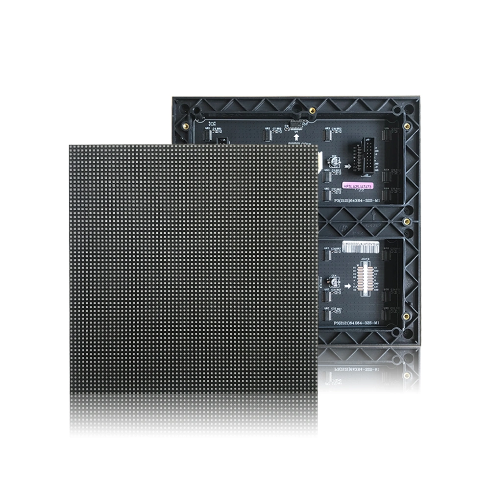576mmx576mm Indoor P3 HD LED Display Die-Casting Cabinet