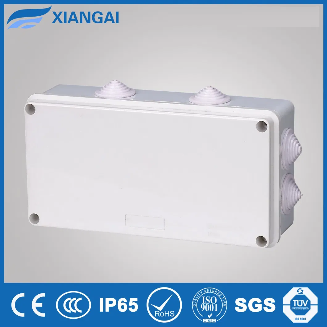 Distribution Box Electrical Box Distribution Hc-Ba Board IP65 Plastic Waterproof